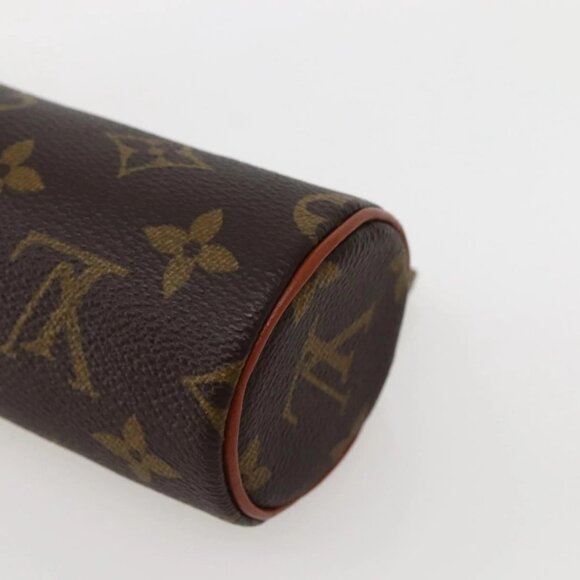 LOUIS VUITTON Monogram Papillon Pouch LV Auth - Picture 10 of 15